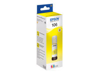 Epson 106 - jaune - original - reservoir d'encre