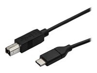 StarTech.com Cable Usb C 50 Cm Usb-C Vers Usb-B Cable Imprimante Usb Cordon Usb Type-C Cable Imprimante Usb C Cable Usb De Type-C 24 Pin Usb-C Pour Usb Type B 50 Cm Taille 2.0 Noir de Inmac Wstore
