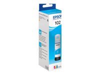 Epson 102 - cyan - original - rservoir d\'encre