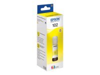 Epson 102 - jaune - original - reservoir d'encre