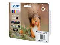 Epson 378XL Multipack - pack de 6 - XL - noir, jaune, cyan, magenta, magenta clair, cyan clair - original - cartouche d'encre