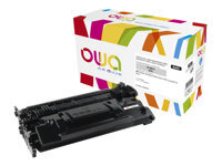 OWA - noir - compatible - remanufacture - cartouche de toner (alternative pourÂ : HP 87X, HP CF287X)