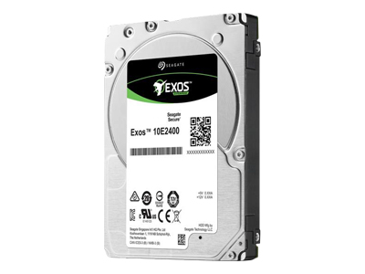 Seagate Exos 10E2400 ST600MM0099 - Generation 10K.9 - disque dur hybride - 600 Go - SAS 12Gb/s