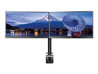 Iiyama DS1002C-B1 kit de montage - bras reglable - pour 2 moniteurs - noir
