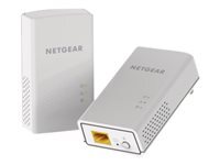 NETGEAR PLP1000 100FRS Adaptateur réseau CPL 1000 Mbit/ EthernetLAN 2 pièce - vue 4