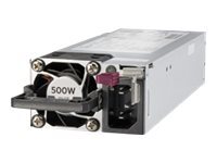 HPE - alimentation - branchement a chaud / redondante - 500 Watt - 563 VA