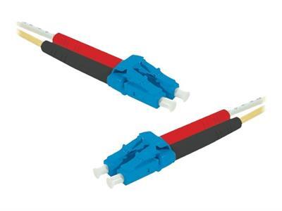 Jarretire optique duplex HD mono OS2 9/125 LC-UPC/LC-UPC jaune - 3 m