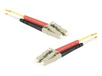 Jarretire optique duplex HD multi OM1 62,5/125 LC-UPC/LC-UPC orange - 2 m