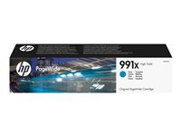 HP 991X - a rendement eleve - cyan - original - PageWide - cartouche d'encre