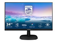 Philips V-line 243V7QJABF - cran LED - Full HD (1080p) - 24