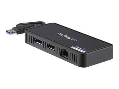 WAVLINK Station D'Accueil USB C 125W Triple Écran 8K - 11 En 1 Avec DP, HDMI, 10Gbps, RJ45 - Windows & Mac