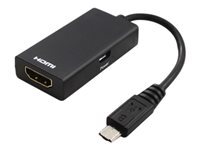 DLH DY-TU3170B - adaptateur video - HDMI / USB - 10.5 cm