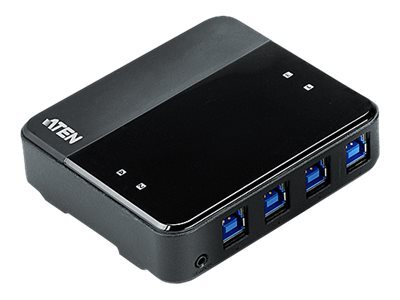 ATEN US434 - commutateur de partage des priphriques USB - 4 ports