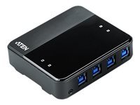 ATEN US434 - commutateur de partage des priphriques USB - 4 ports