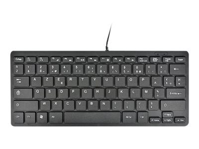 MCL Samar ACK-600U/N - clavier - AZERTY - noir Priphrique d\'entre