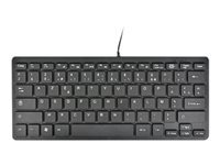 MCL Samar ACK-600U/N - clavier - AZERTY - noir Peripherique d'entree