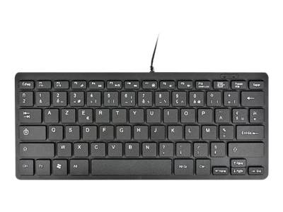 MCL Samar ACK-600U/N - clavier - AZERTY - noir Priphrique d\'entre