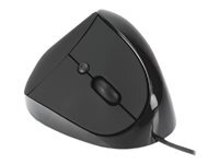 MCL  Samar - souris - USB - noir