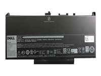 Dell Primary Battery Batterie de portable Lithium Ion 4 cellules 55 Wh pour Latitude E7270 E7470 - vue 2