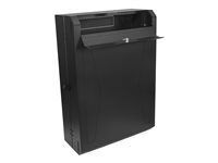 StarTech.com Rack Serveur Vertical 6U Baie De Brassage A Montage Mural Armoire Informatique Coffret Reseau Profondeur De 76,2 Cm Armoire De Rack 6U Taille 6 Noir de Inmac Wstore - Image 1