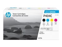 Samsung CLT-P404C - pack de 4 - noir, jaune, cyan, magenta - original - cartouche de toner (SU365A)