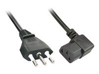 Lindy Cable D'alimentation Cei 23-50 Pour Power Iec 60320 C13 2 Taille 23 Noir de Inmac Wstore