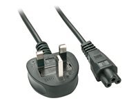 Lindy Cable D'alimentation Iec 60320 C5 Pour Bs 1363 2 2M Noir de Inmac Wstore