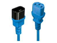 Lindy - rallonge de cble d'alimentation - power IEC 60320 C13 pour IEC 60320 C14 - 50 cm