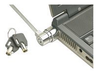 Lindy Notebook Security Cable Barrel Key Lock cable de securite