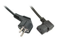 Lindy - cble d'alimentation - power CEE 7/7 pour power IEC 60320 C13 - 3 m