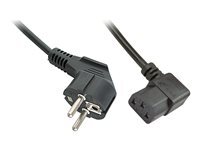 Lindy Cable D'alimentation Power Cee 7/7 Pour Power Iec 60320 C13 3 Taille 7 Noir de Inmac Wstore