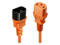 Lindy - rallonge de cble d'alimentation - power IEC 60320 C13 pour IEC 60320 C14 - 2 m