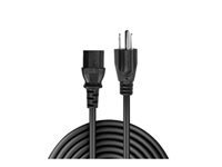 Lindy - cble d'alimentation - NEMA 5-15P pour power IEC 60320 C13 - 3 m
