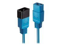 Lindy - rallonge de cble d'alimentation - IEC 60320 C19 pour IEC 60320 C20 - 2 m