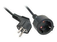 Lindy - rallonge de cable d'alimentation - power CEE 7/7 pour power CEE 7/7 - 3 m