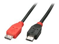 Lindy Cable Usb Micro-Usb De Type B Pour Micro-Usb De Type B 2 2M Noir de Inmac Wstore