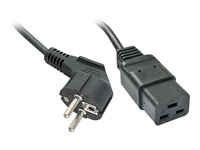 Lindy - cble d'alimentation - CEI 23-16/VII/CEE 7/3 (SCHUKO) pour IEC 60320 C19 - 2 m