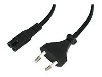 Lindy Cable D'alimentation Power Iec 60320 C7 Pour Europlug 5 5M Noir de Inmac Wstore