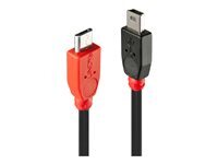 Lindy Câble Micro Usb 31717 50 Cm
