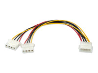 Lindy - cble d'alimentation - alimentation interne 4 plots pour alimentation interne 4 plots - 25 cm