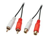 Lindy Premium rallonge de cable audio - 2 m