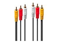 Lindy Cable Audio 35690 1 M 3 X Rca
