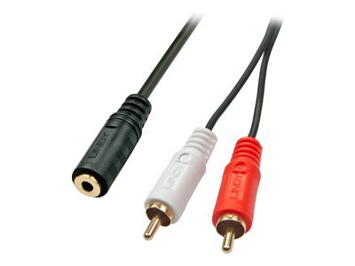 Lindy Premium adaptateur audio - 25 cm