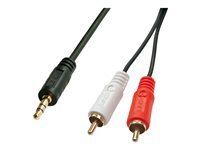 Lindy Premium Cable Audio 5 5M Noir de Inmac Wstore
