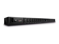 Lindy IPower Switch Classic 16 - Coupe-circuit (rack-montable) - 3.68 kW - Ethernet - entrée: IEC 60320 C20 - connecteurs de sortie: 16 (IEC 60320 C14)