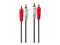Lindy Premium cable video/audio - 1 m