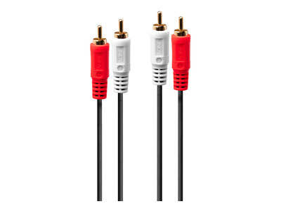 Lindy Premium cble vido/audio - 1 m