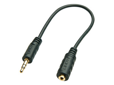 Lindy Premium adaptateur audio - 20 cm