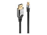 Lindy Gris Adaptateur Mini Displayport Vers Displayport - 50 Cm - Image 3