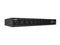 Lindy IPowerControl Classic 8 switchable via LAN or WAN